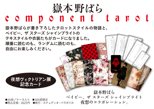 嶽本野ばら／component tarot：parabolica-bis